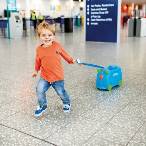 Trunki : Valise cabine pour enfant